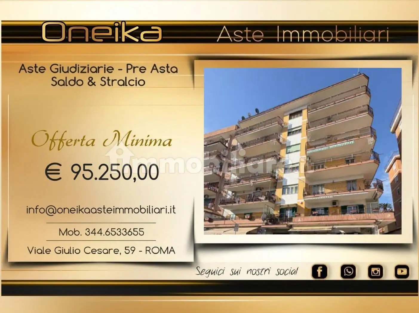 Appartamento in asta a Giugliano in Campania