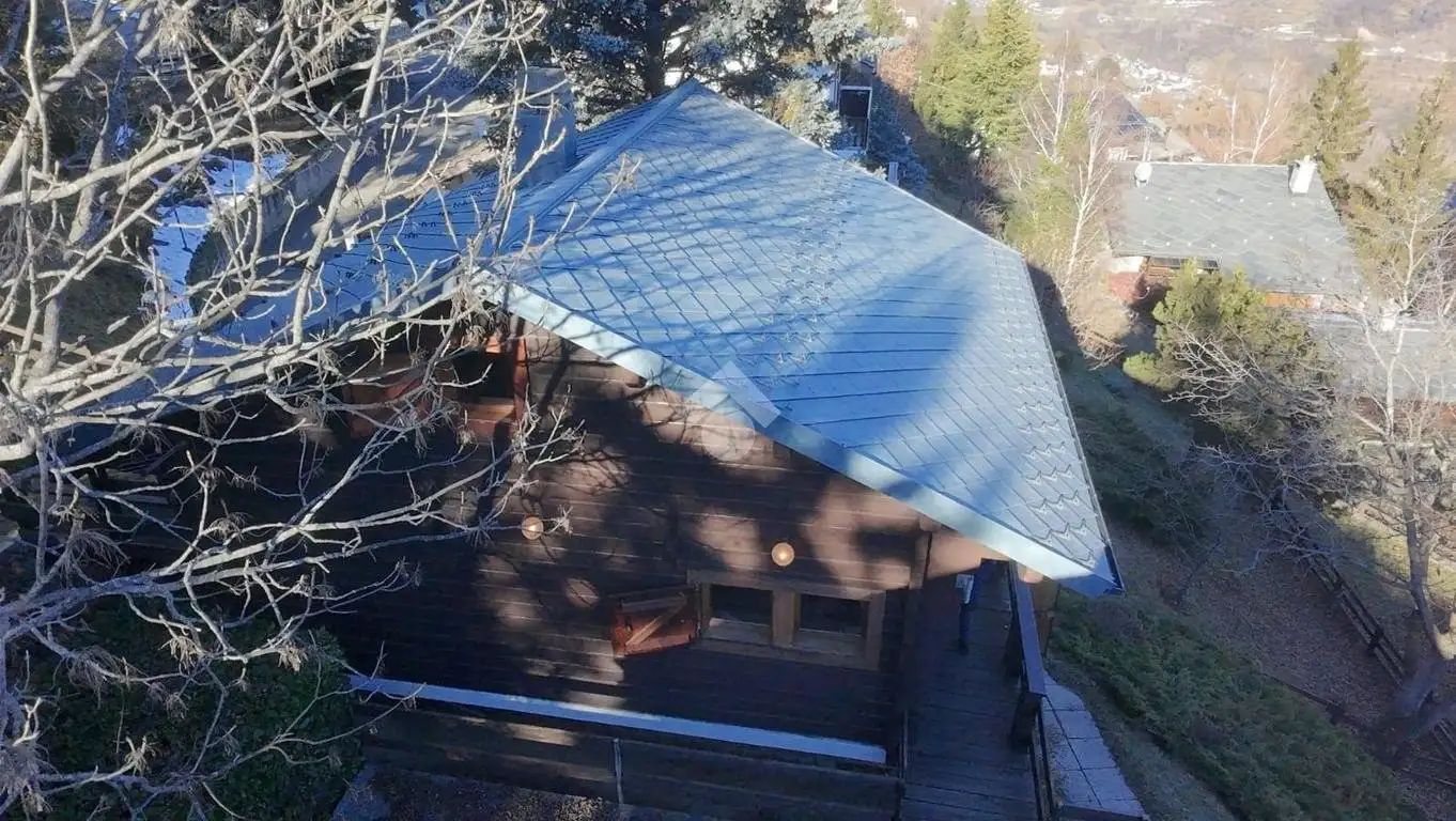 Villa unifamiliare Località Arpuilles Entrebin 31, Entrebin, Aosta - foto 4