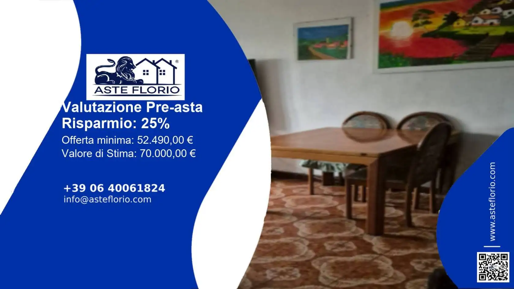 Appartamento in asta a Monteodorisio