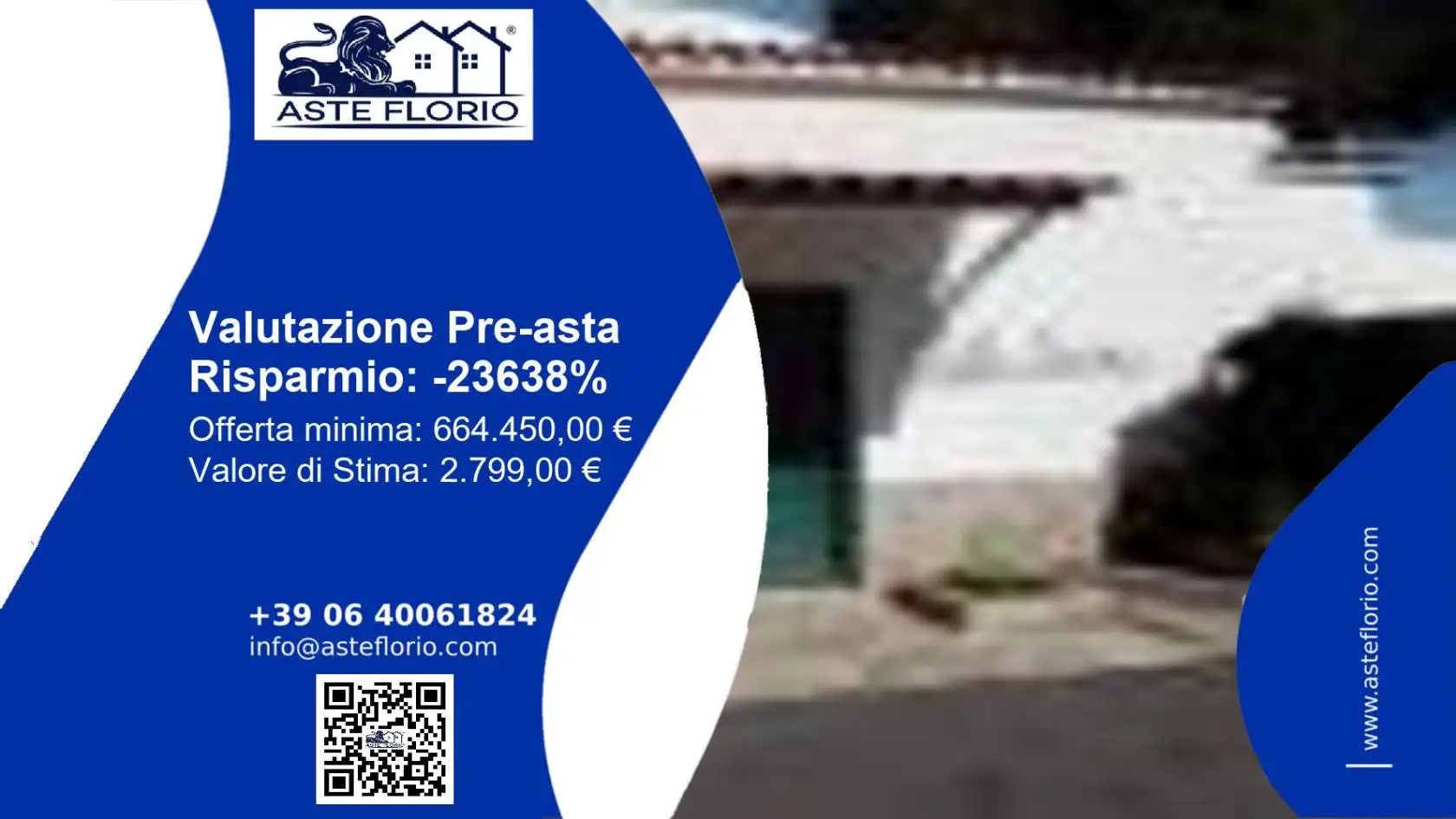 Palazzo - Stabile in asta a Peschici