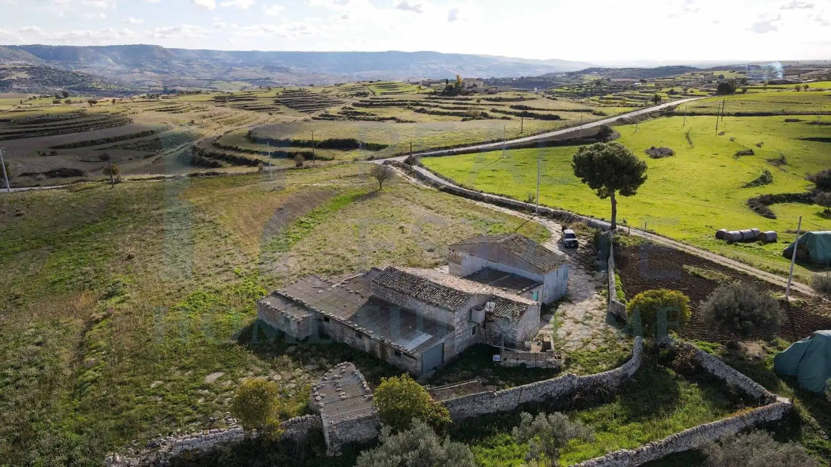 Rustico - Casale in vendita a Giarratana