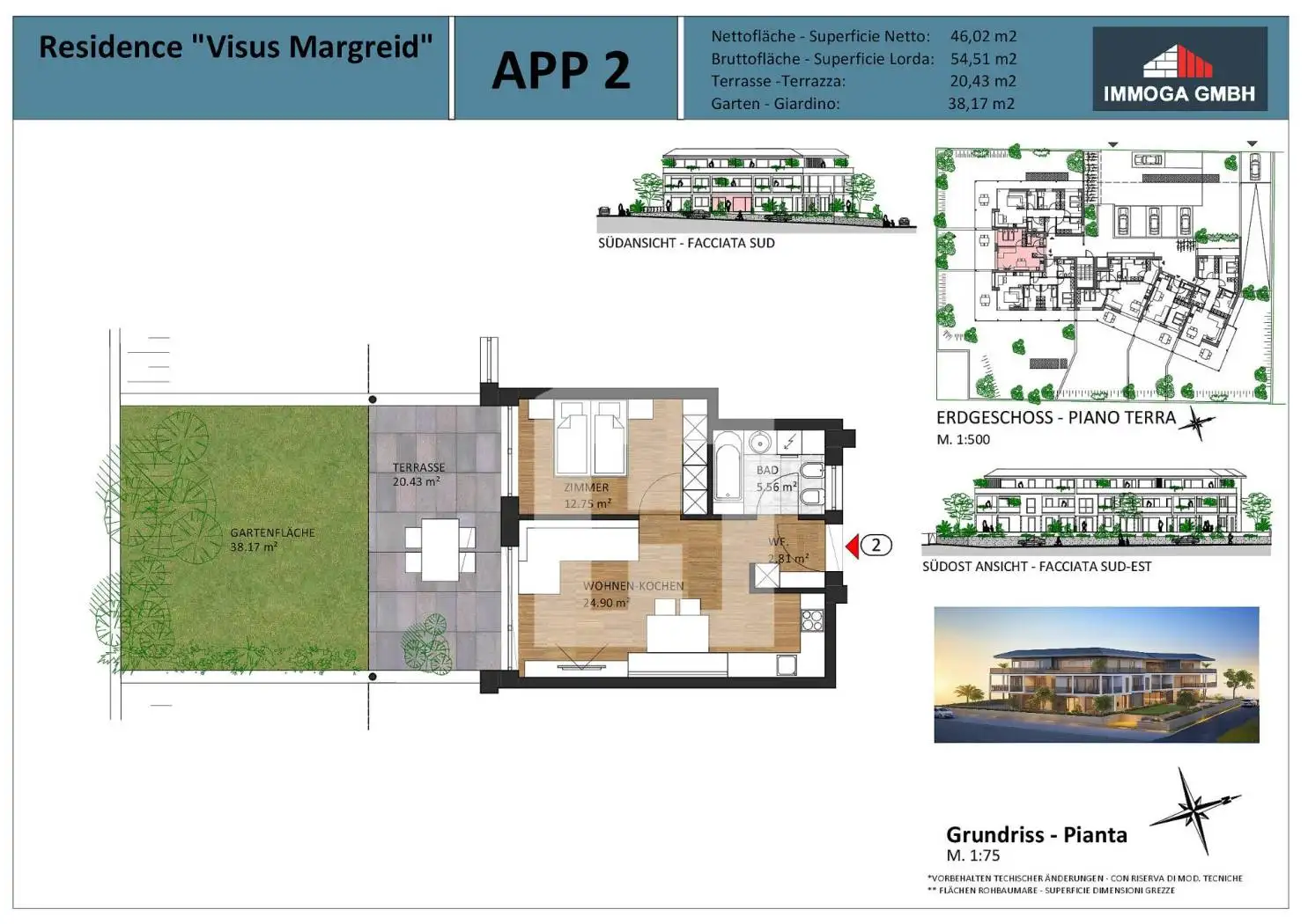 Appartamento in vendita a Magrè sulla Strada del Vino