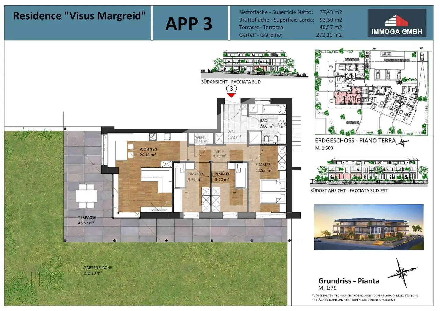 Appartamento in vendita a Magrè sulla Strada del Vino