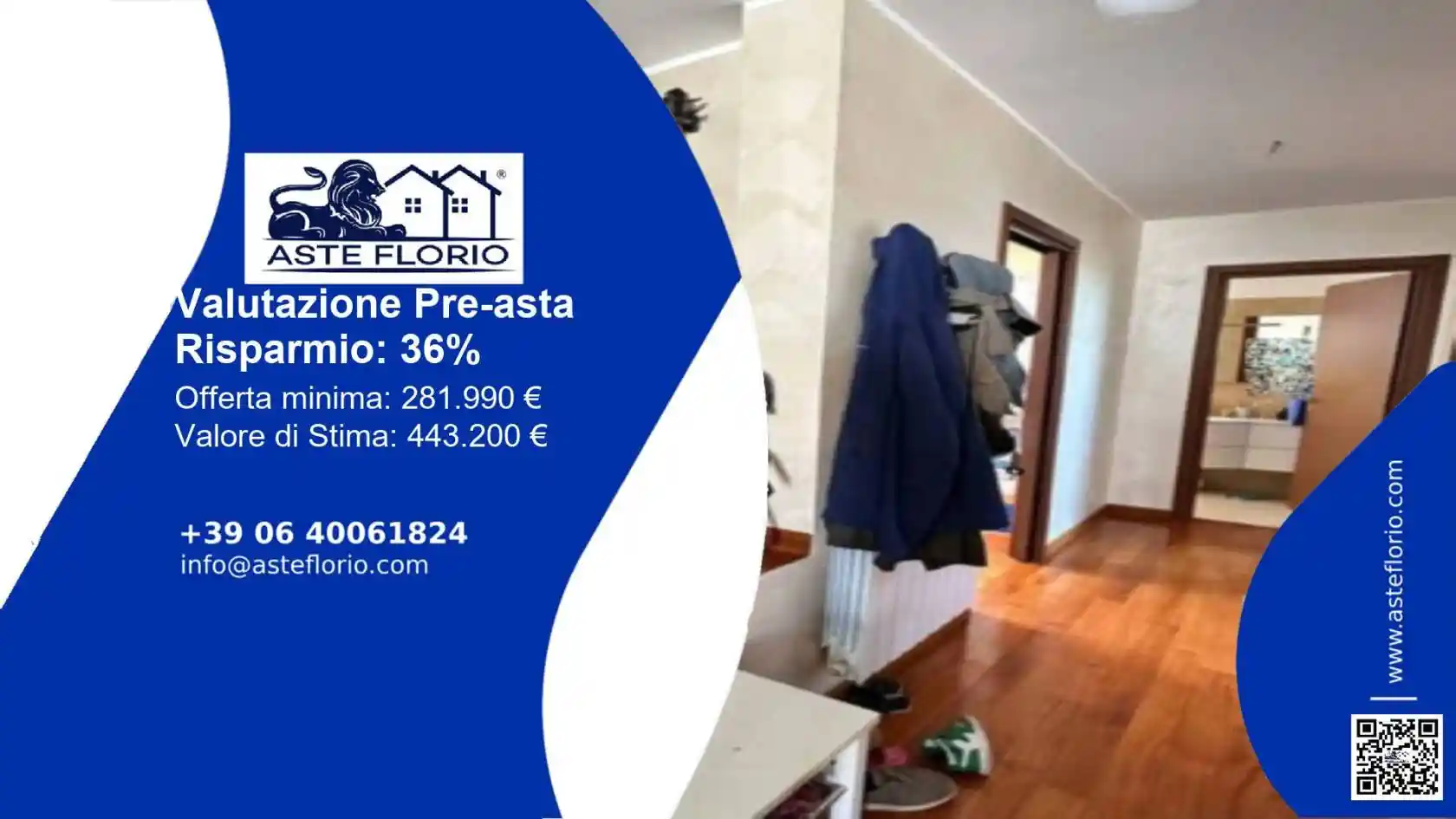 Appartamento in vendita a Roma