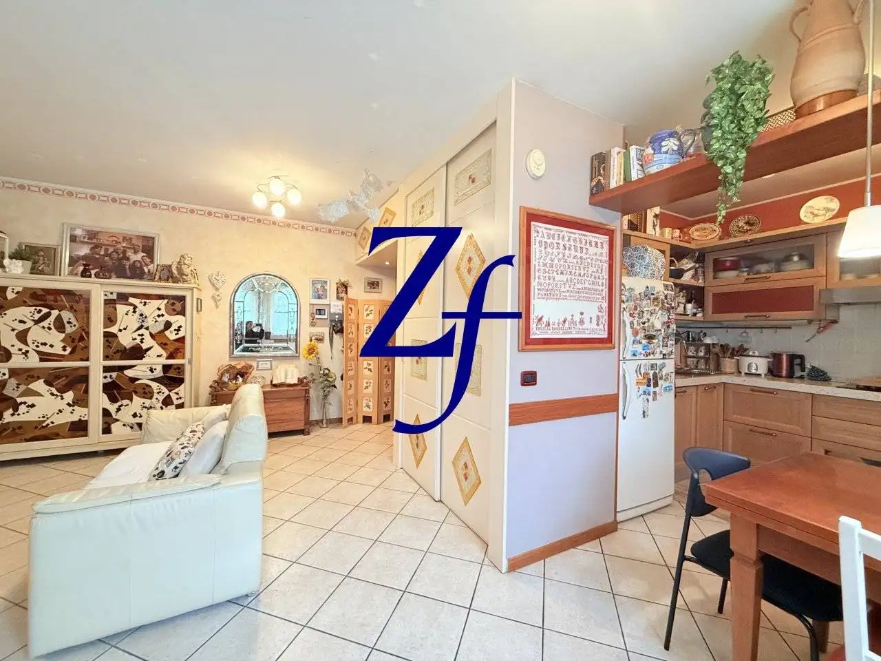 Quadrilocale ottimo stato, piano terra, Centro, Calenzano - foto 4