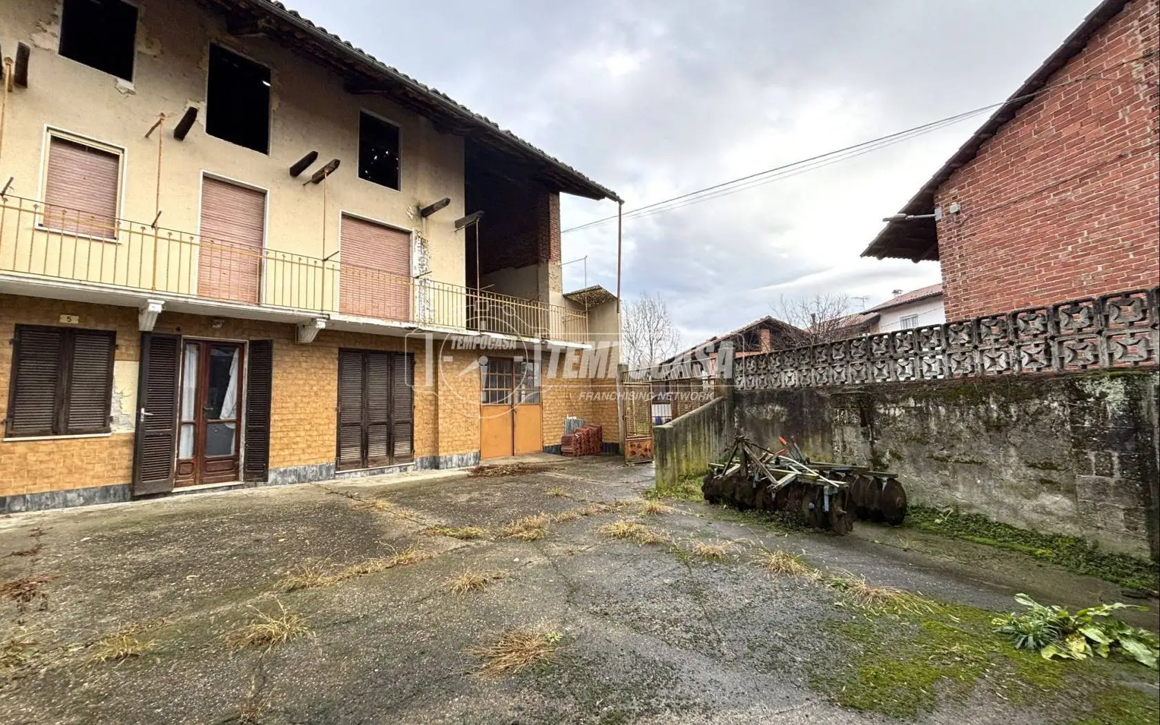 Casa indipendente in vendita a Vische