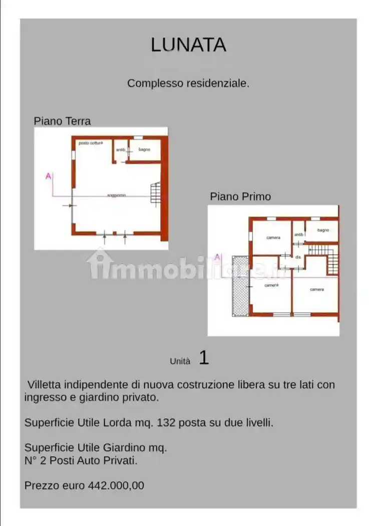 Villa a schiera 5 locali, nuova, Lammari - Lunata, Capannori - foto 2