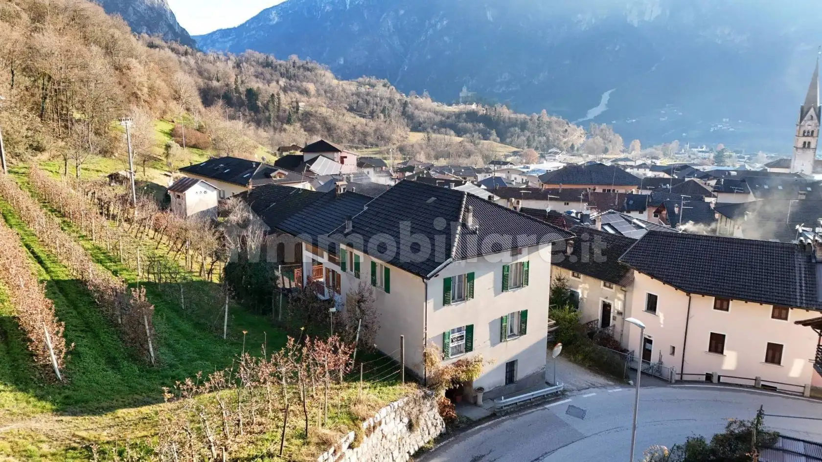 Terratetto unifamiliare via Guglielmo Marconi 45, Strigno, Castel Ivano - foto 4