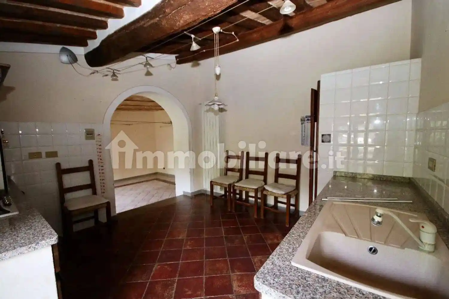 Trilocale terzo piano, Centro, Volterra - foto 3