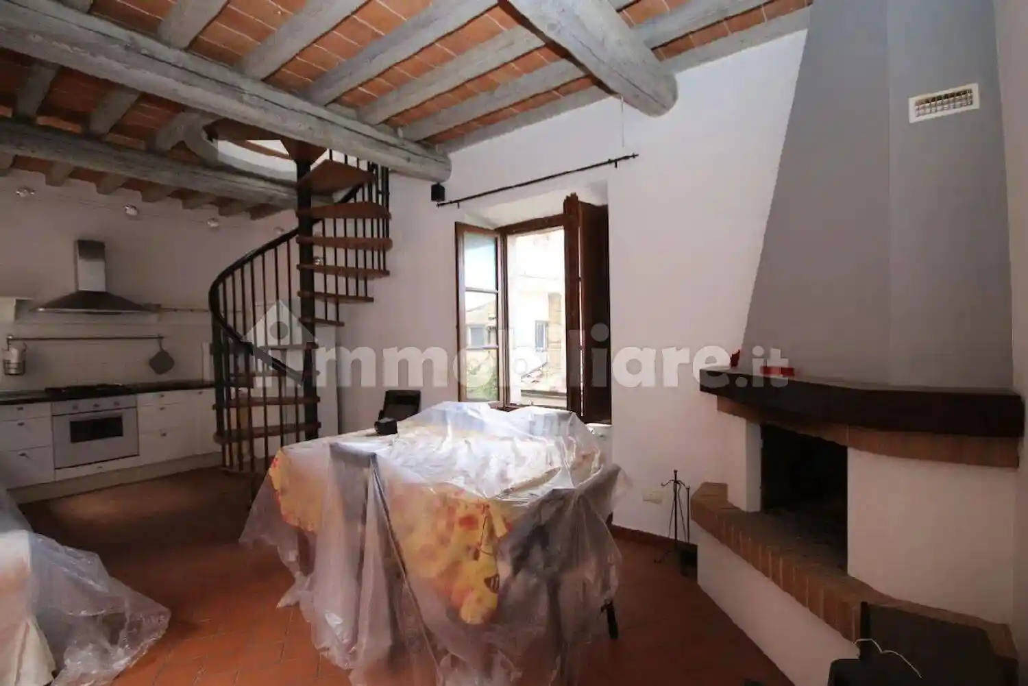 Trilocale primo piano, Centro, Volterra - foto 4