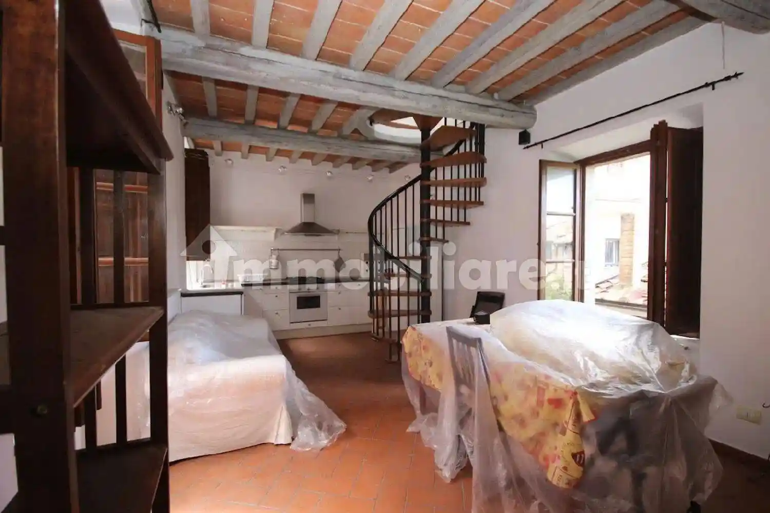 Trilocale primo piano, Centro, Volterra - foto 5