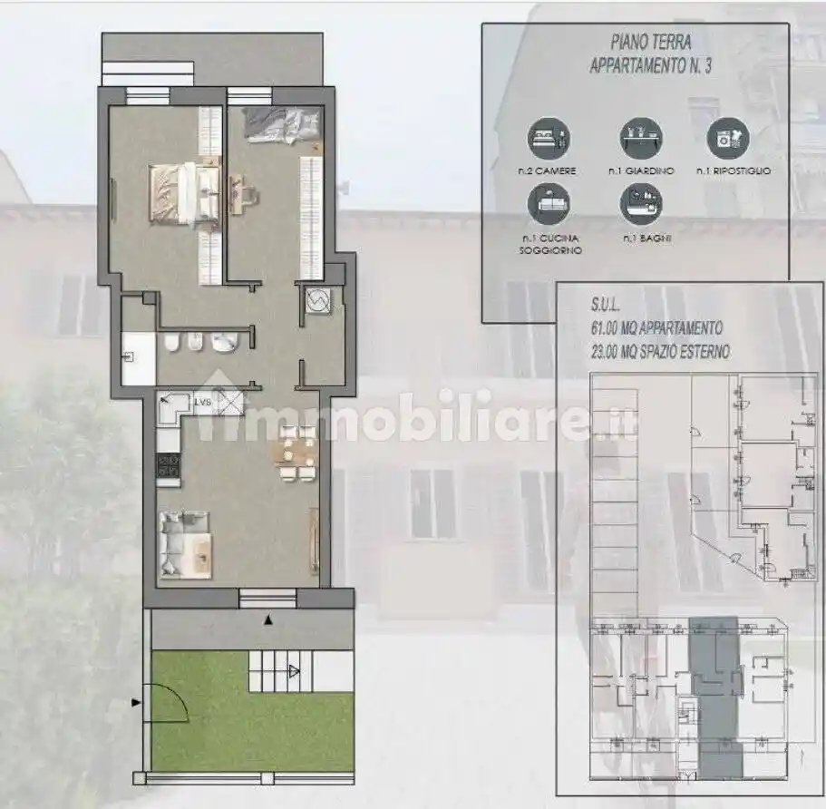 Appartamento in vendita a Firenze