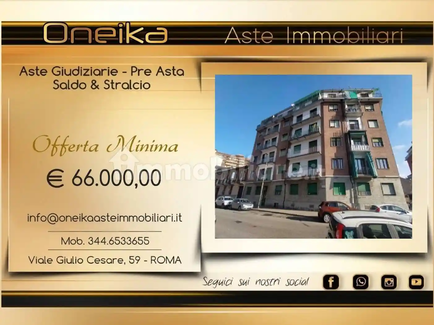 Appartamento in vendita a Torino