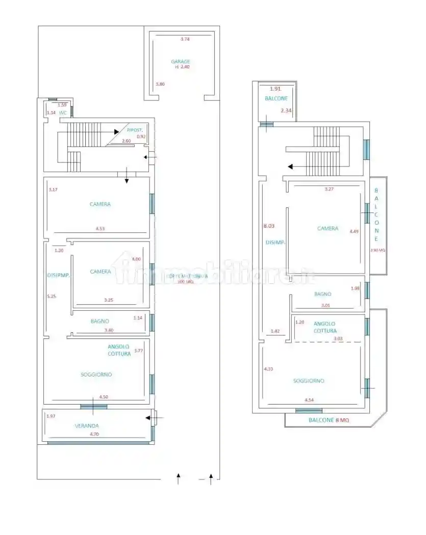Villa bifamiliare via dei Larici, Semicentro, Aprilia - foto 2