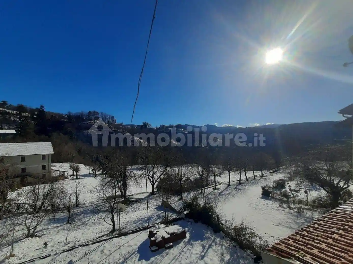 Appartamento in vendita a Tiglieto