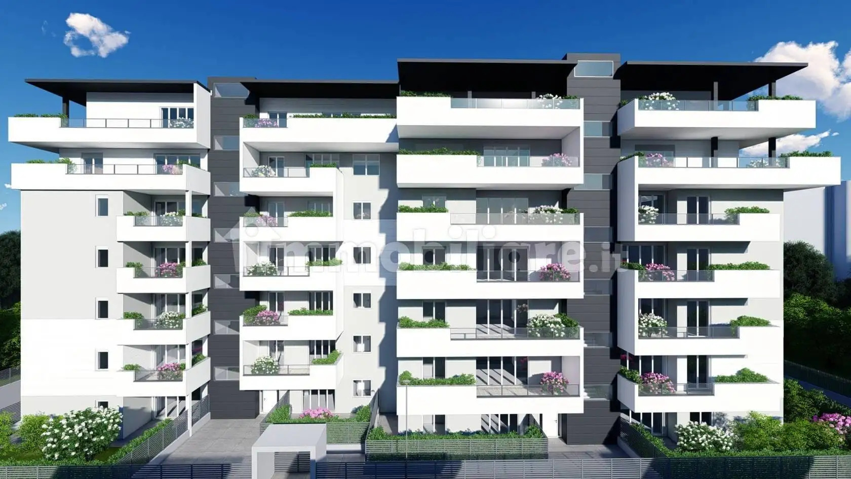 Attici e Appartamenti di nuova costruzione a San Giuliano Milanese - foto 2