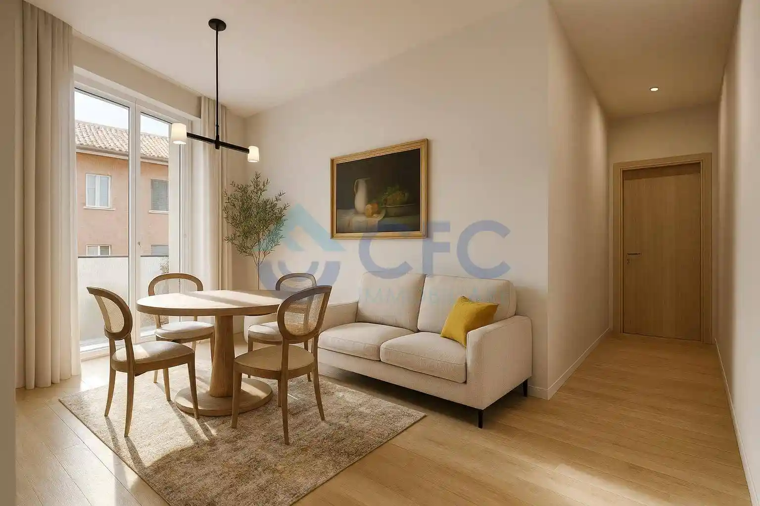 Trilocale via Democrito 15, Cimiano, Milano - foto 2