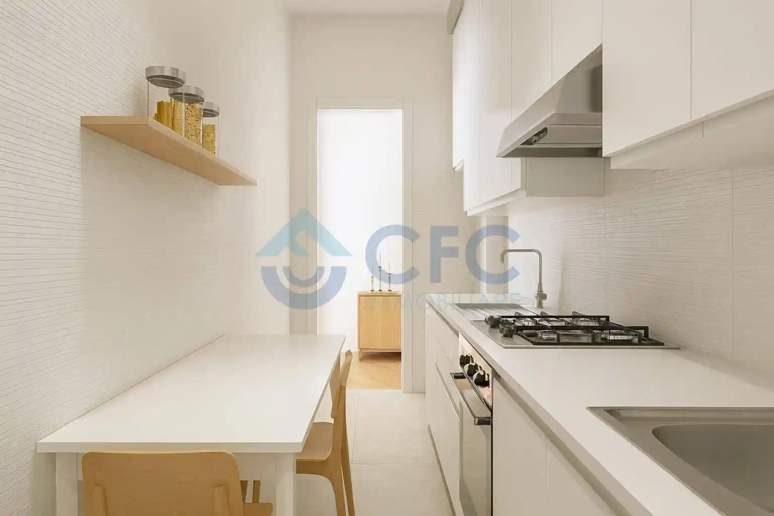 Trilocale via Democrito 15, Cimiano, Milano - foto 3