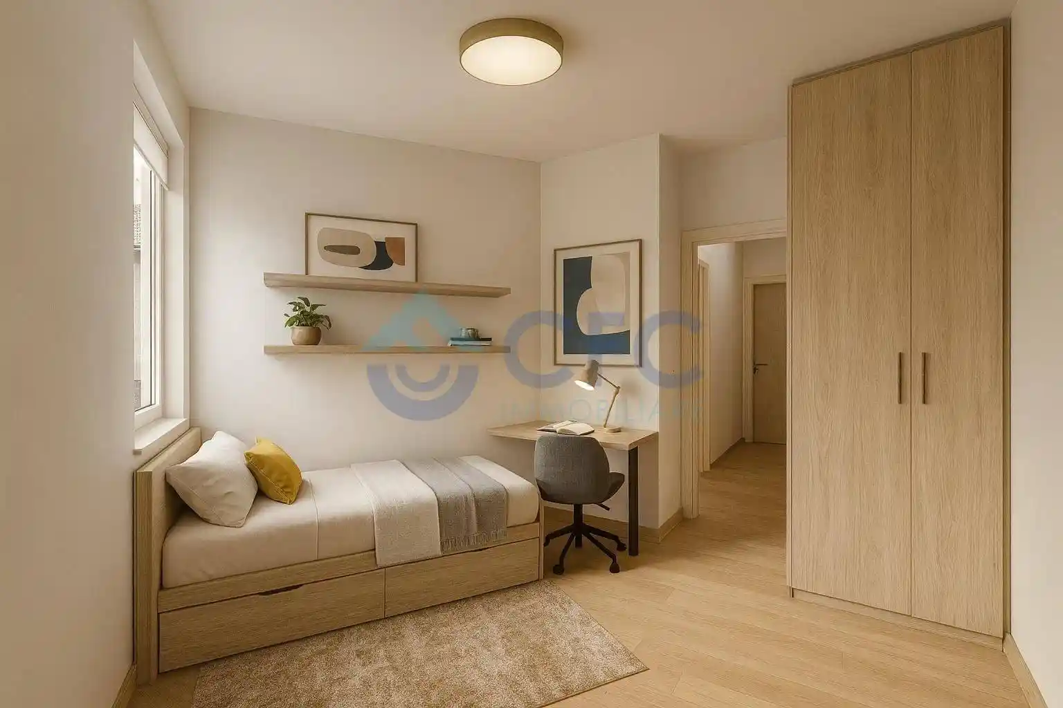 Trilocale via Democrito 15, Cimiano, Milano - foto 5