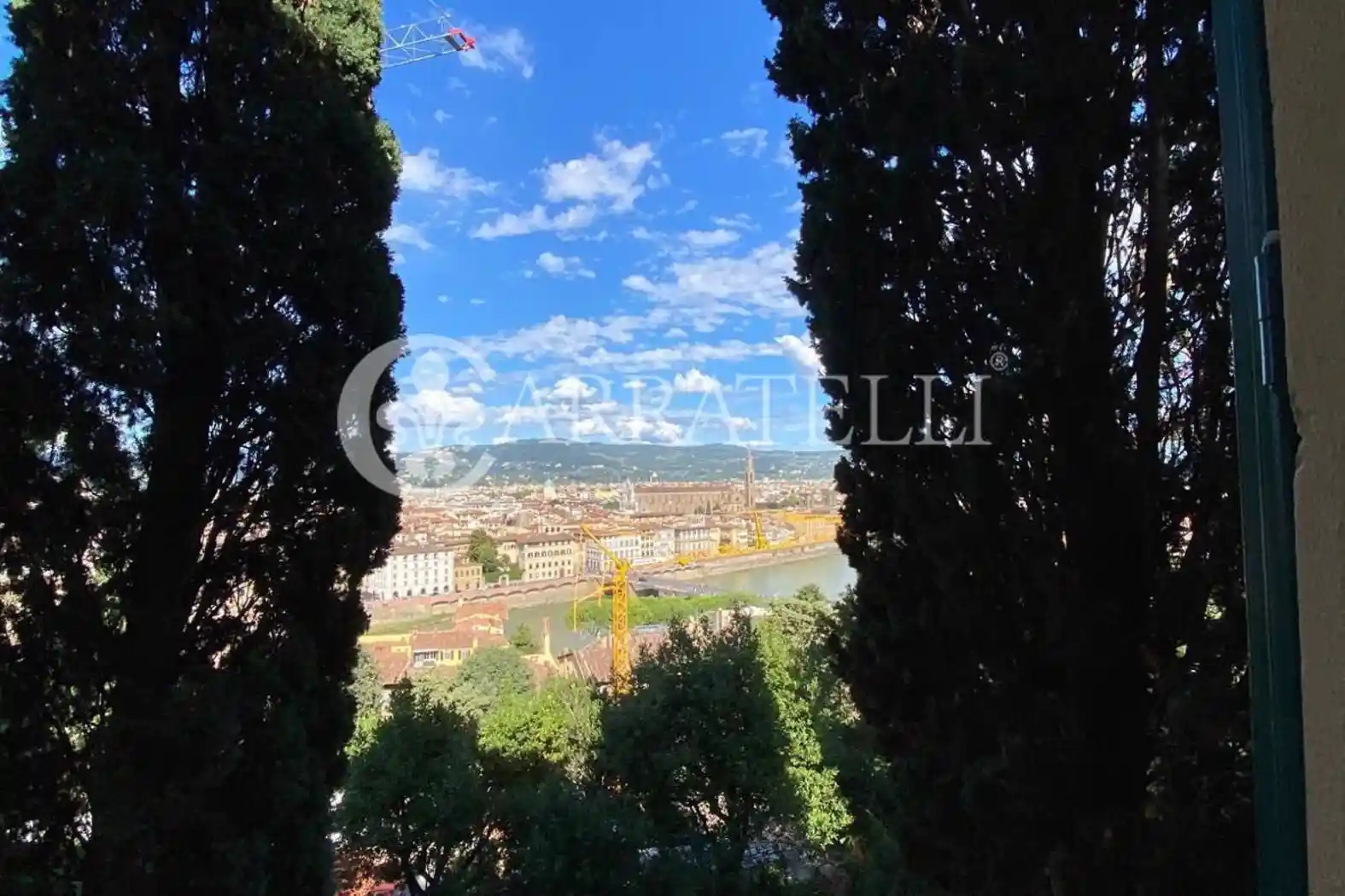 Trilocale Costa dei Magnoli 27, San Niccolò, Firenze - foto 4