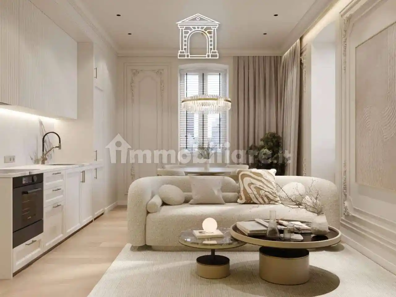 Appartamento in vendita a Trieste