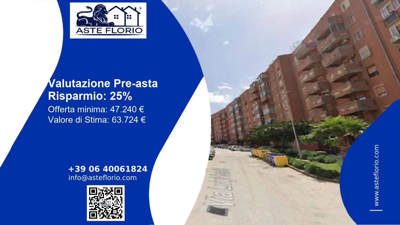 Appartamento in asta a Siracusa