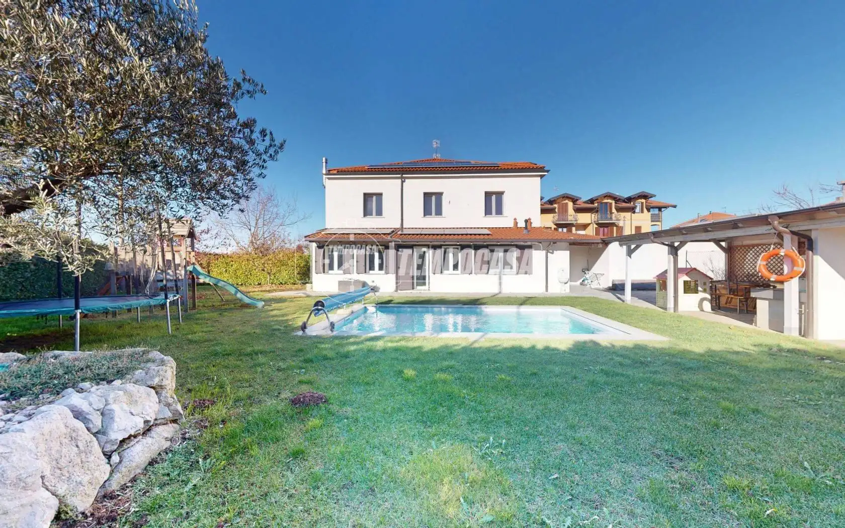 Villa unifamiliare via Cappelletta 7, Centro, Binago - foto 2