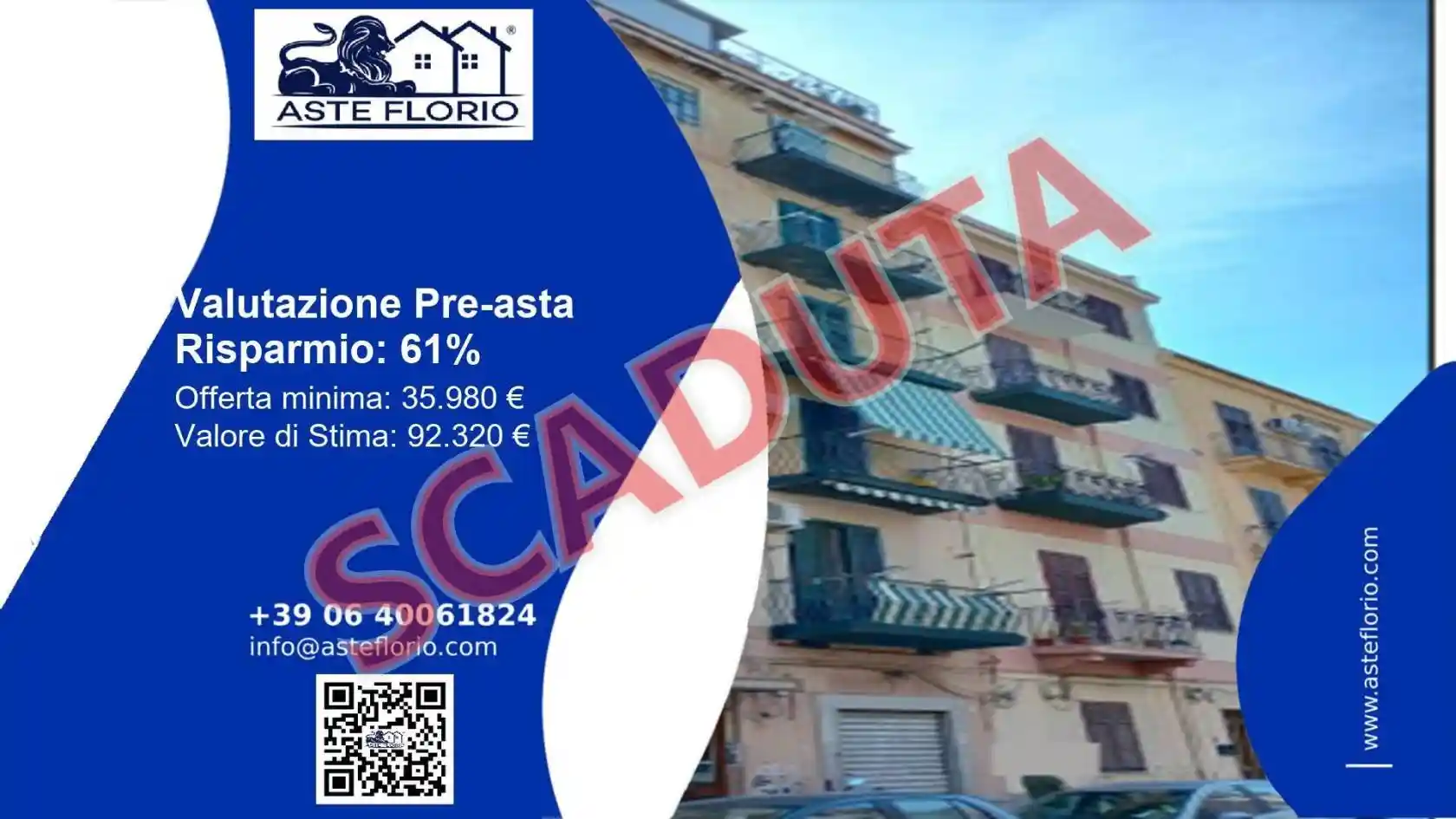 Appartamento in vendita a Palermo