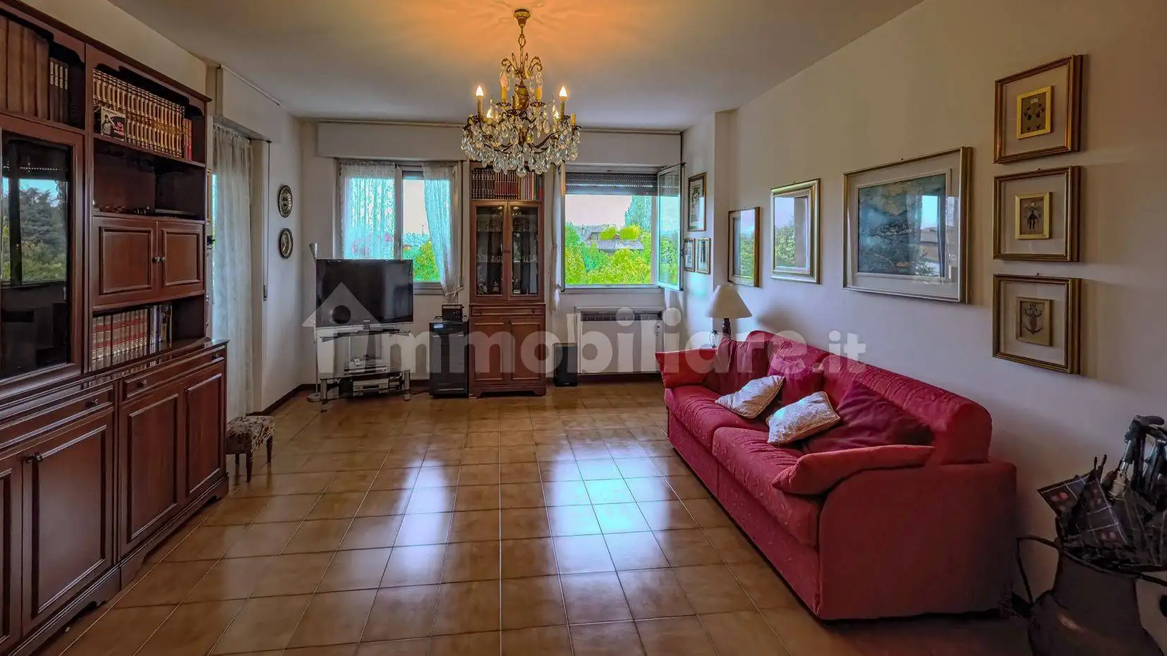 Trilocale terzo piano, Semicentro, Vimercate - foto 2