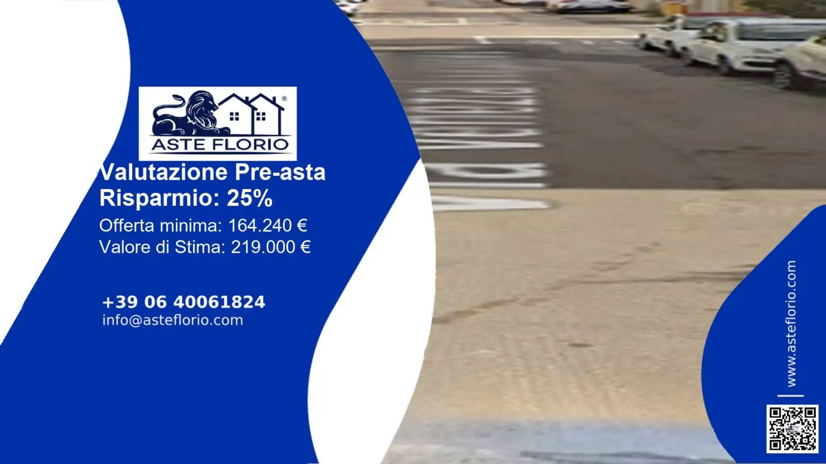 Appartamento in asta a Olbia