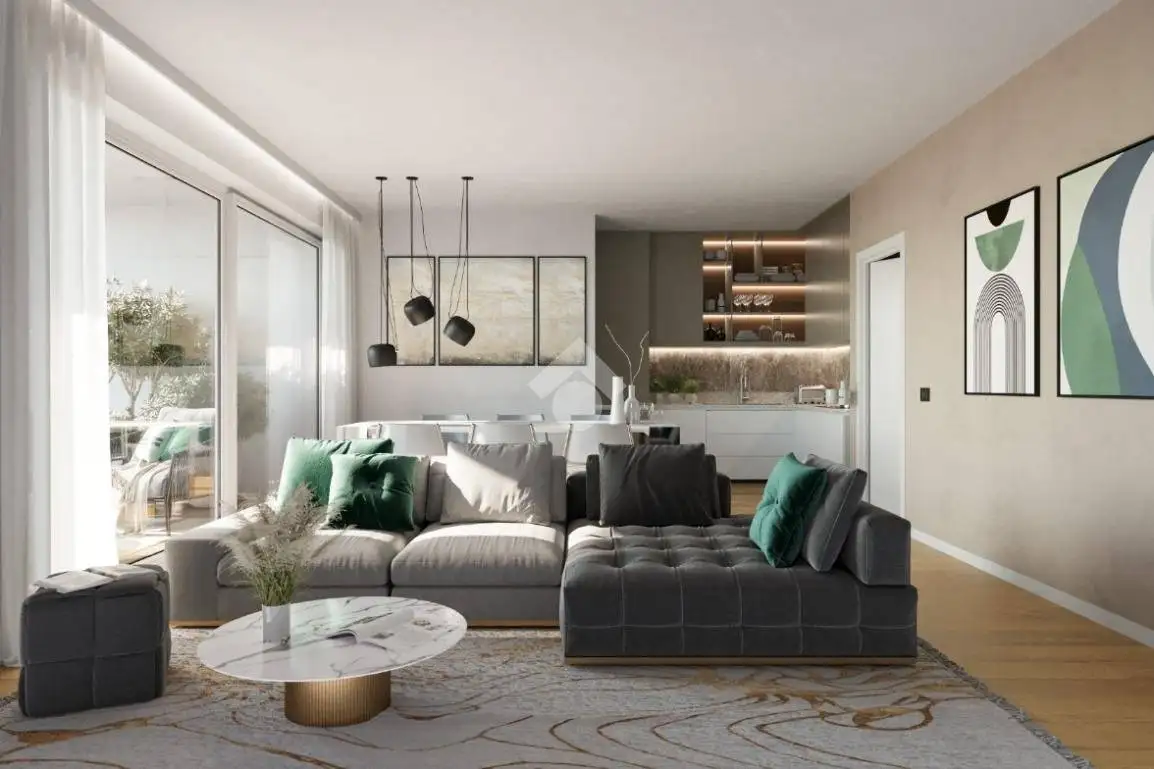 Trilocale via 4 Novembre 1, Centro, Caronno Pertusella - foto 3