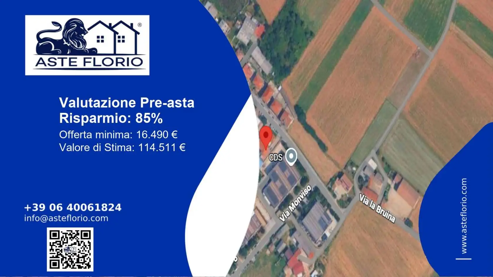 Appartamento in asta a Volvera