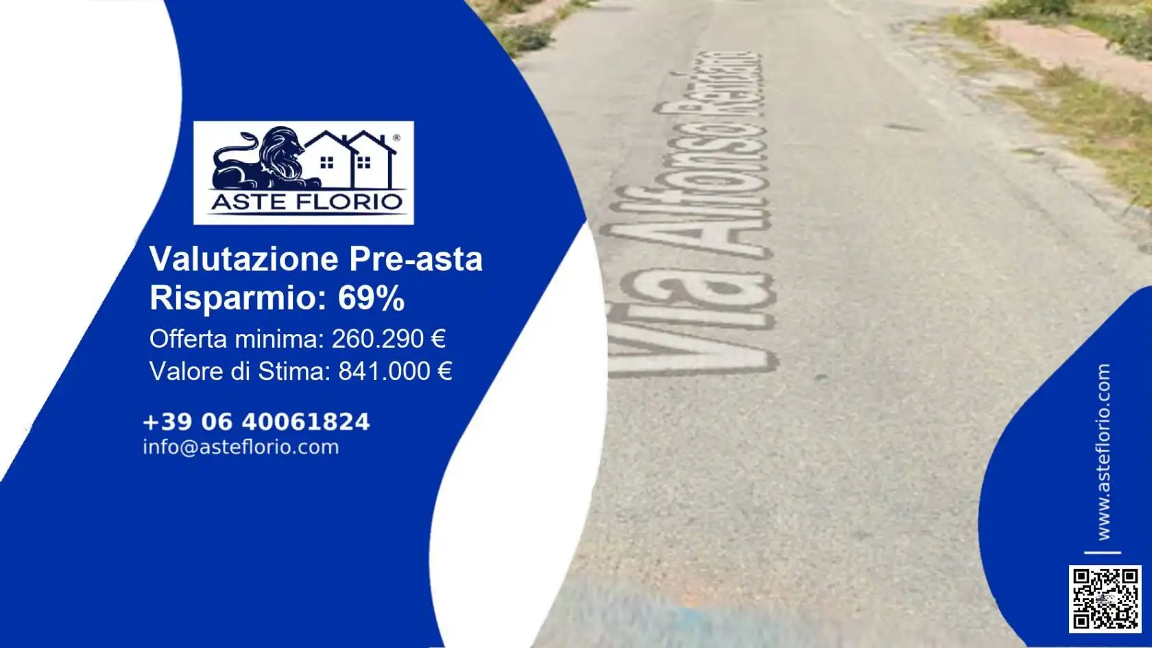 Palazzo - Stabile in asta a Caulonia