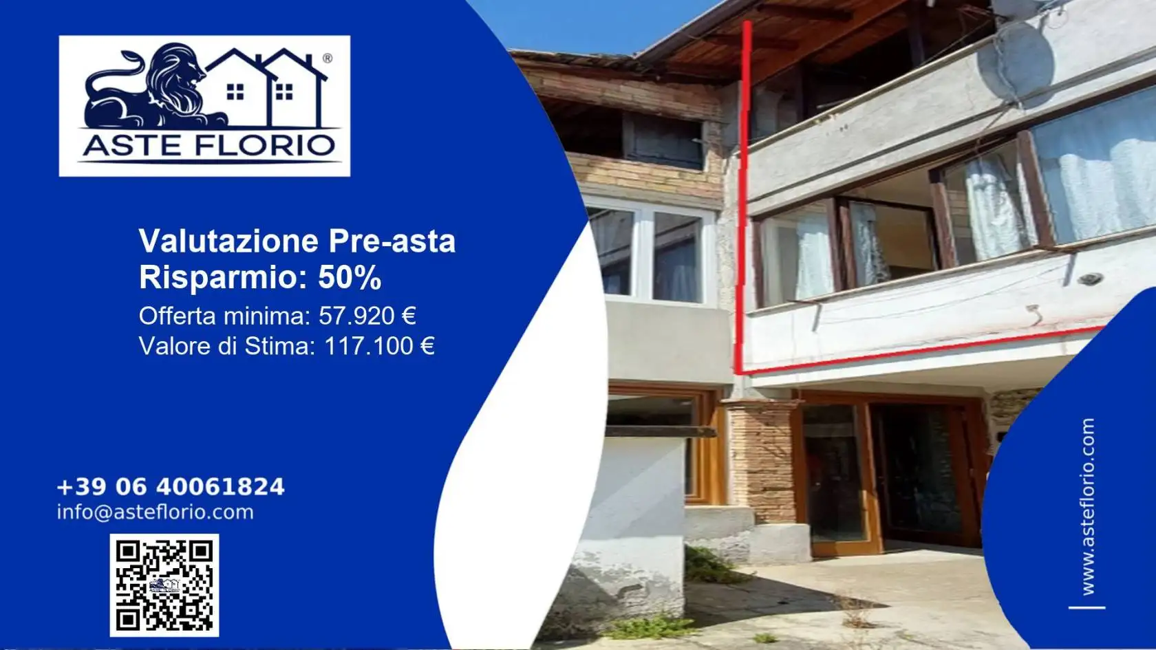 Palazzo - Stabile in asta a Fonteno