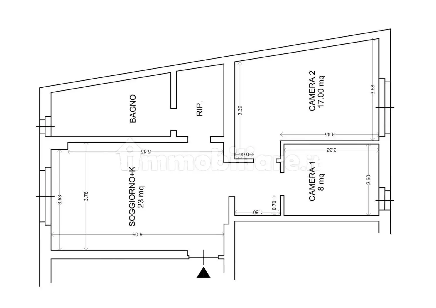 Appartamento in vendita a Milano