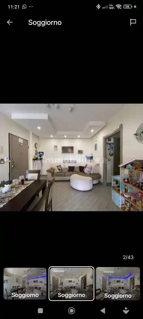 Trilocale via Lucca 32, Stadio, Lecce - foto 2