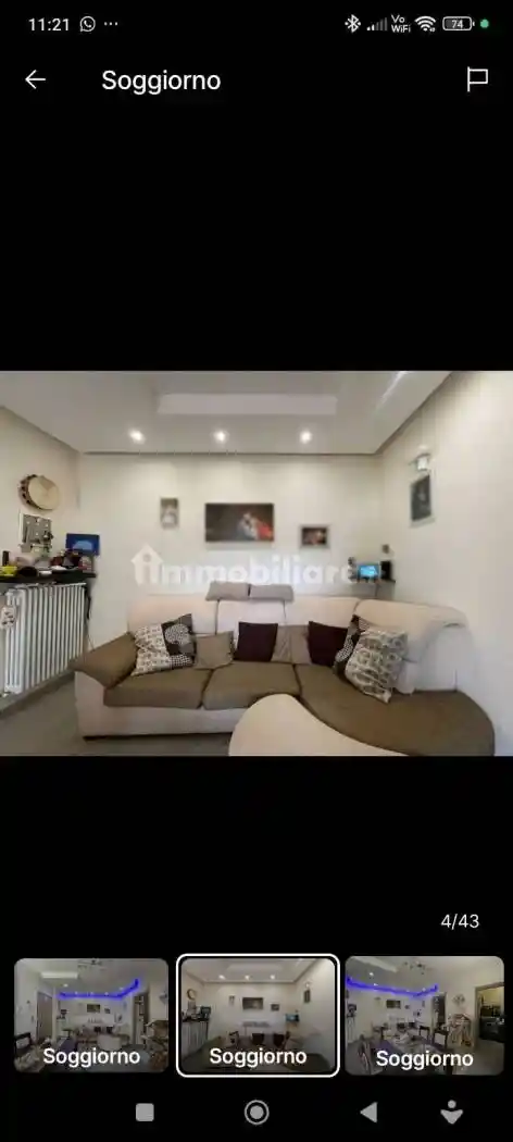 Trilocale via Lucca 32, Stadio, Lecce - foto 3