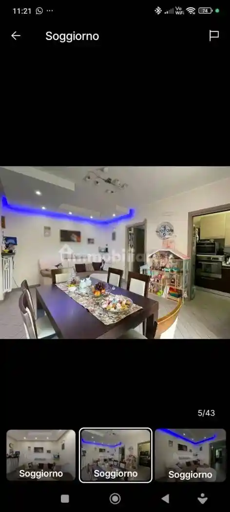 Trilocale via Lucca 32, Stadio, Lecce - foto 4