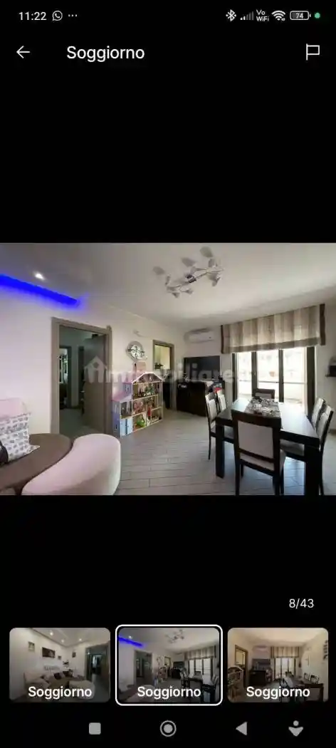 Trilocale via Lucca 32, Stadio, Lecce - foto 5