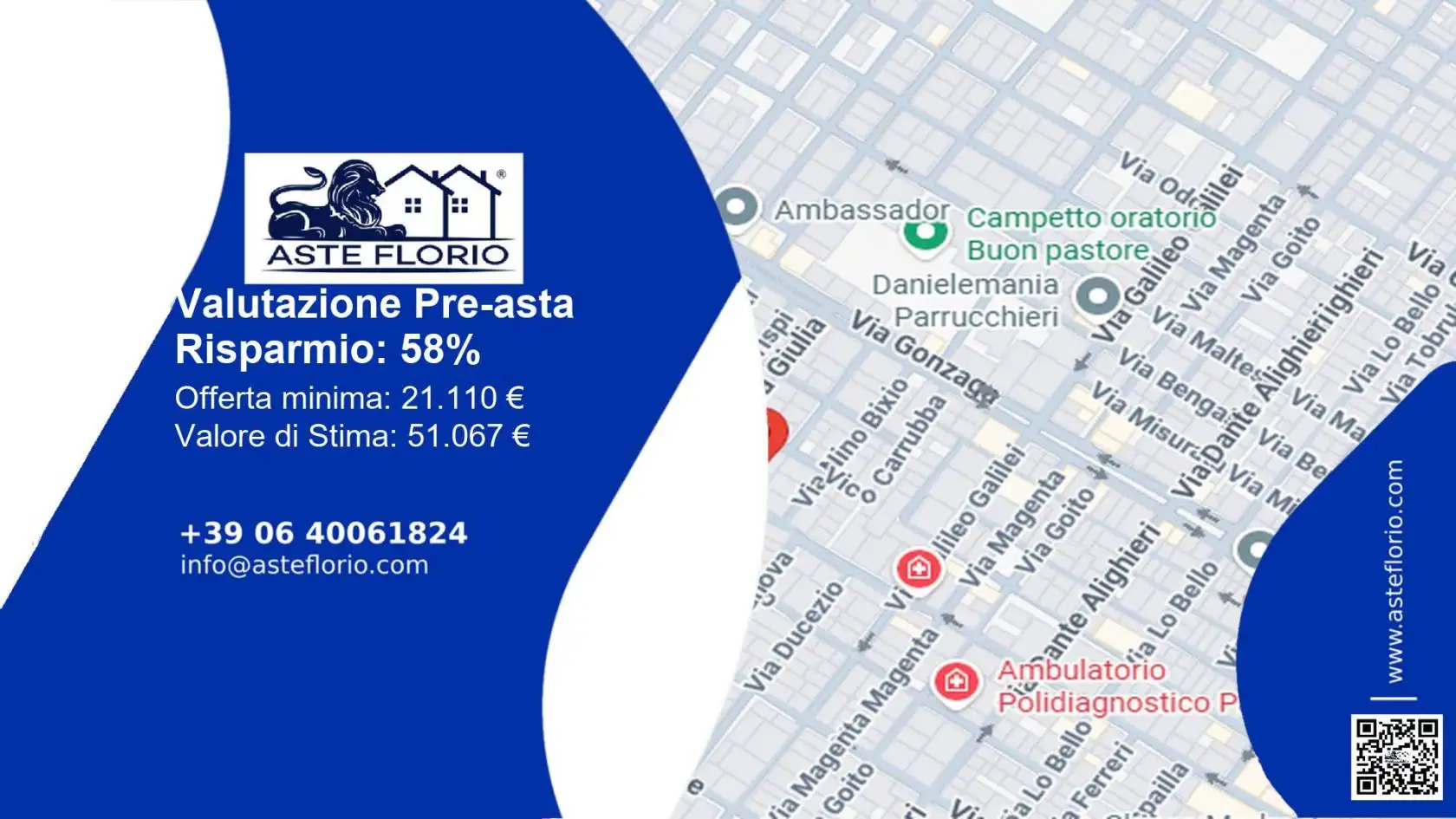 Appartamento in asta a Rosolini