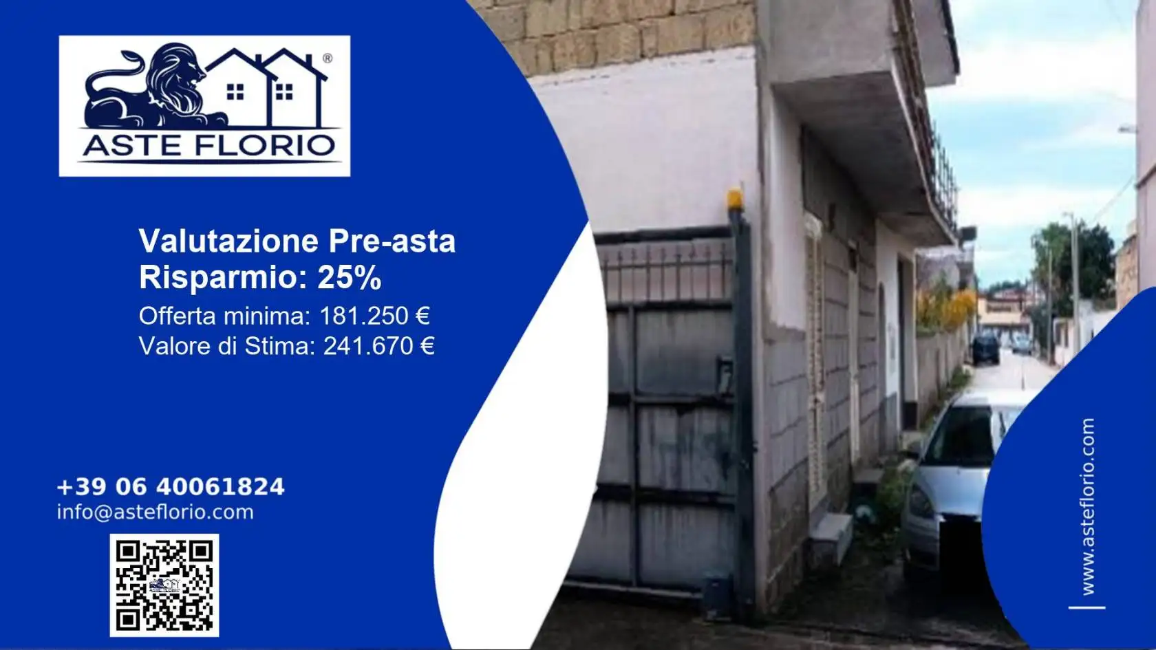 Appartamento in asta a Casapesenna