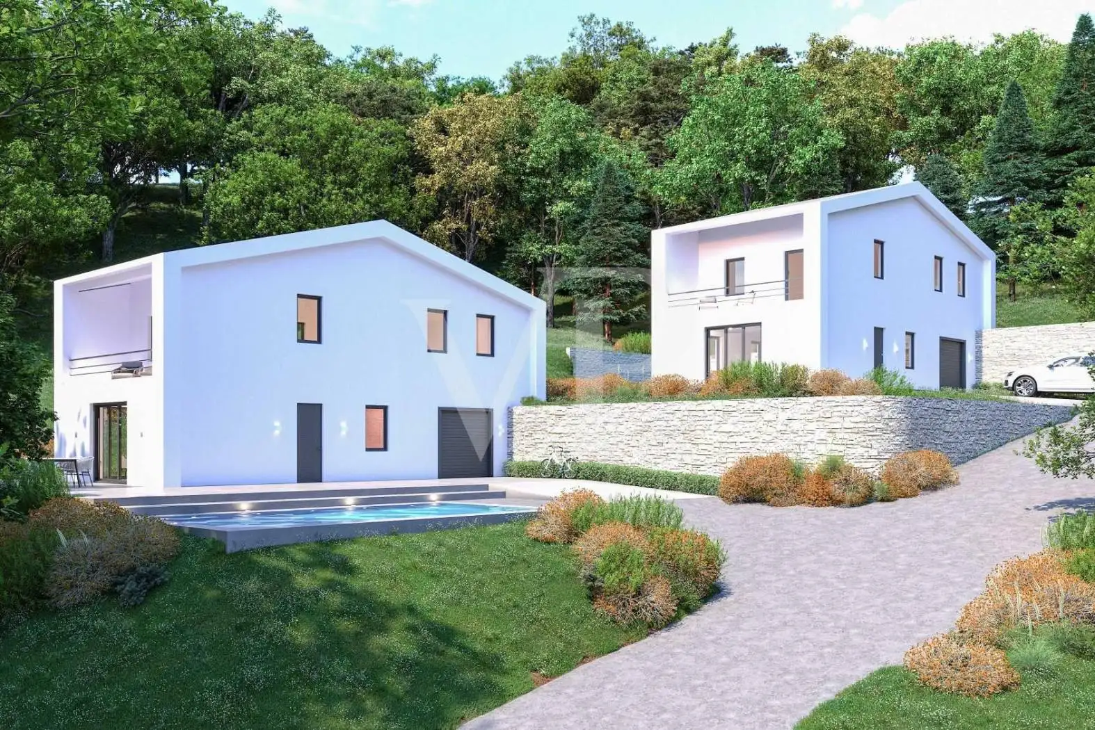 Villa unifamiliare via Montessoro, Altavilla Vicentina - foto 2