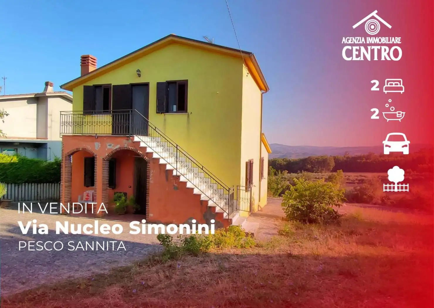 Villa in vendita a Pesco Sannita