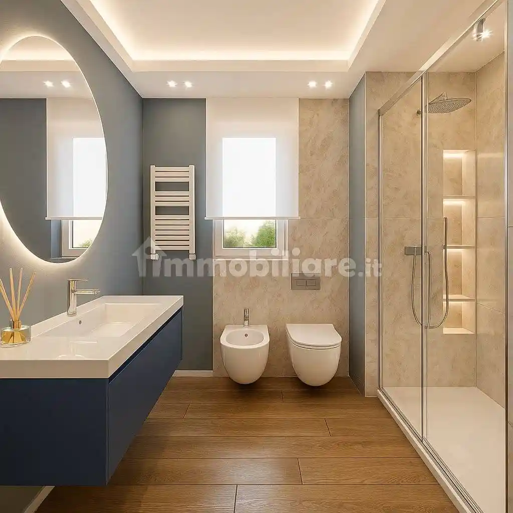 Villa bifamiliare via Vasco Geminelli 29, Centro, Castelfranco Emilia - foto 4