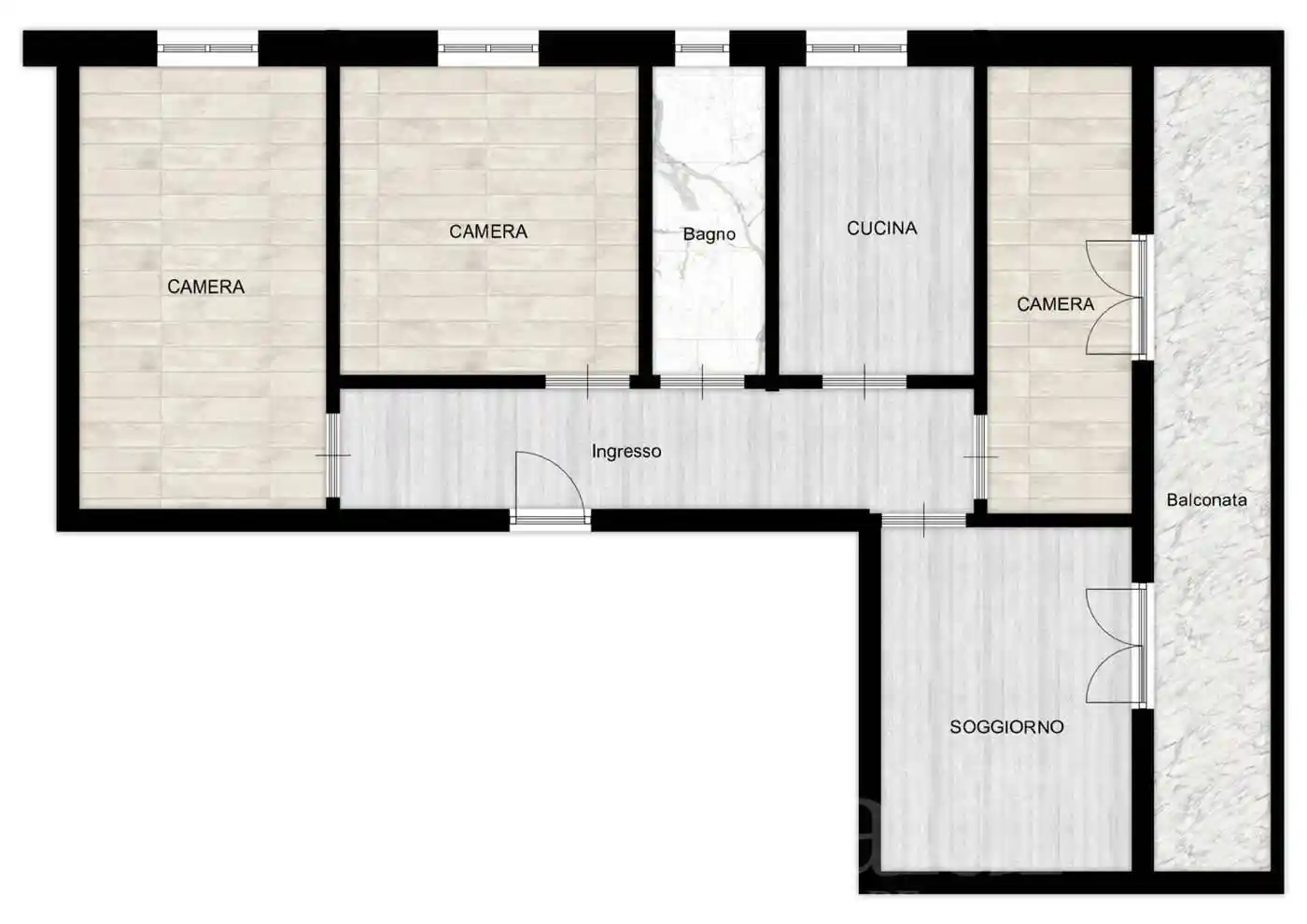 Appartamento in vendita a Genova