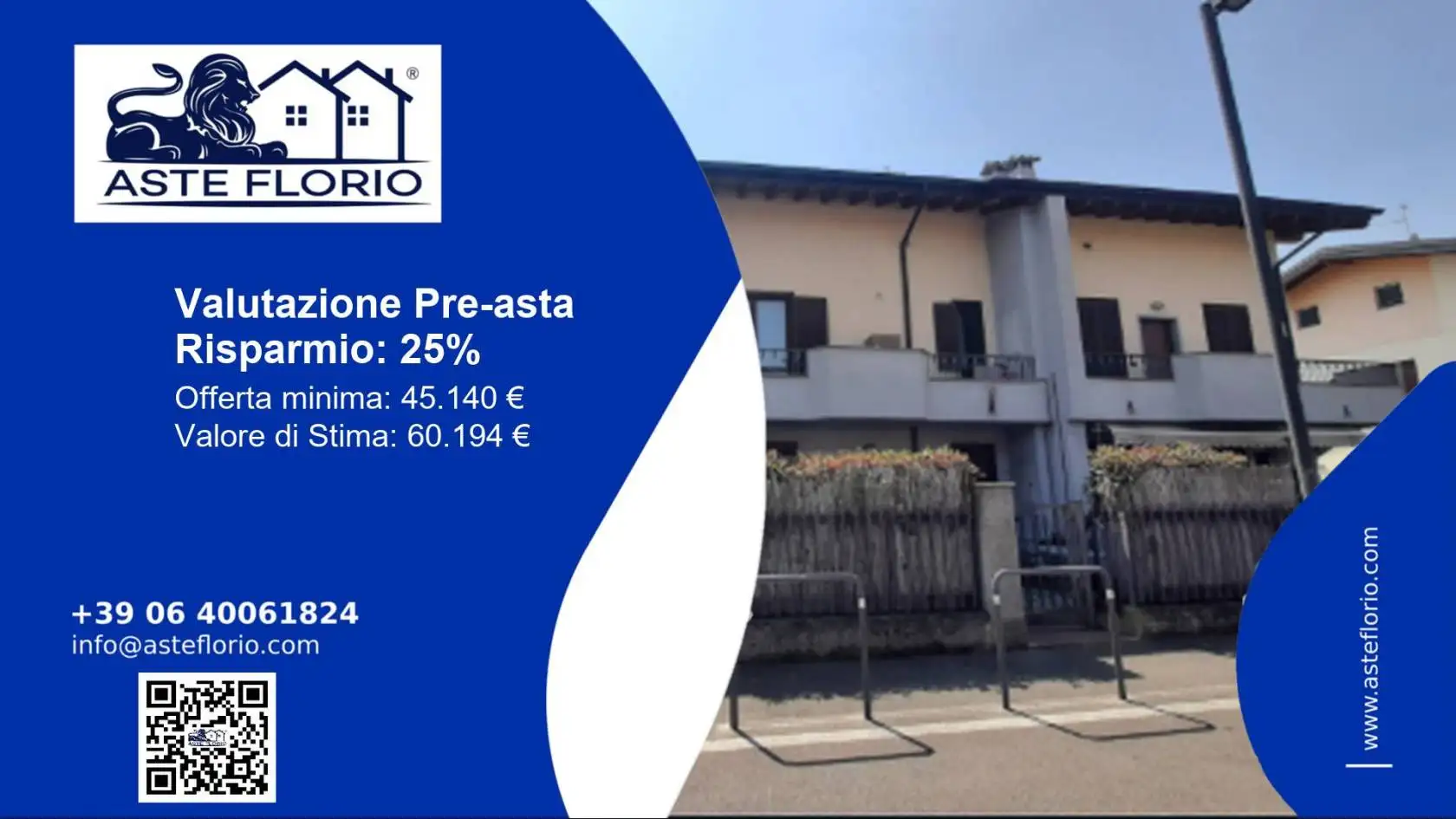 Appartamento in asta a Spirano