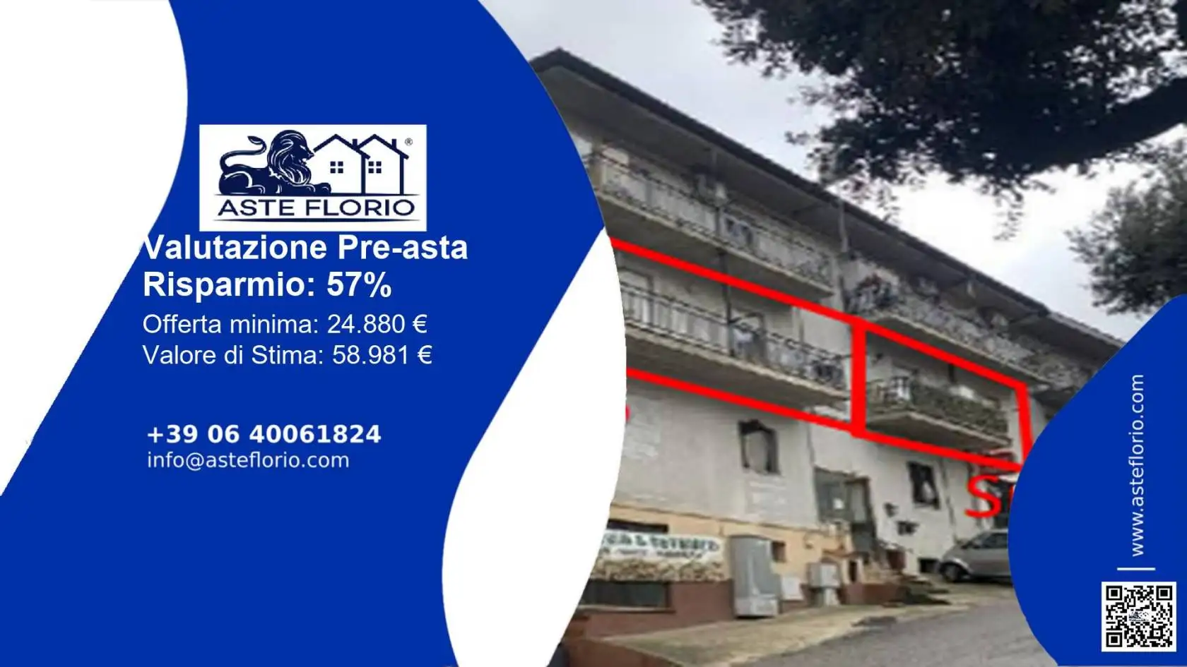 Appartamento in asta a Maenza