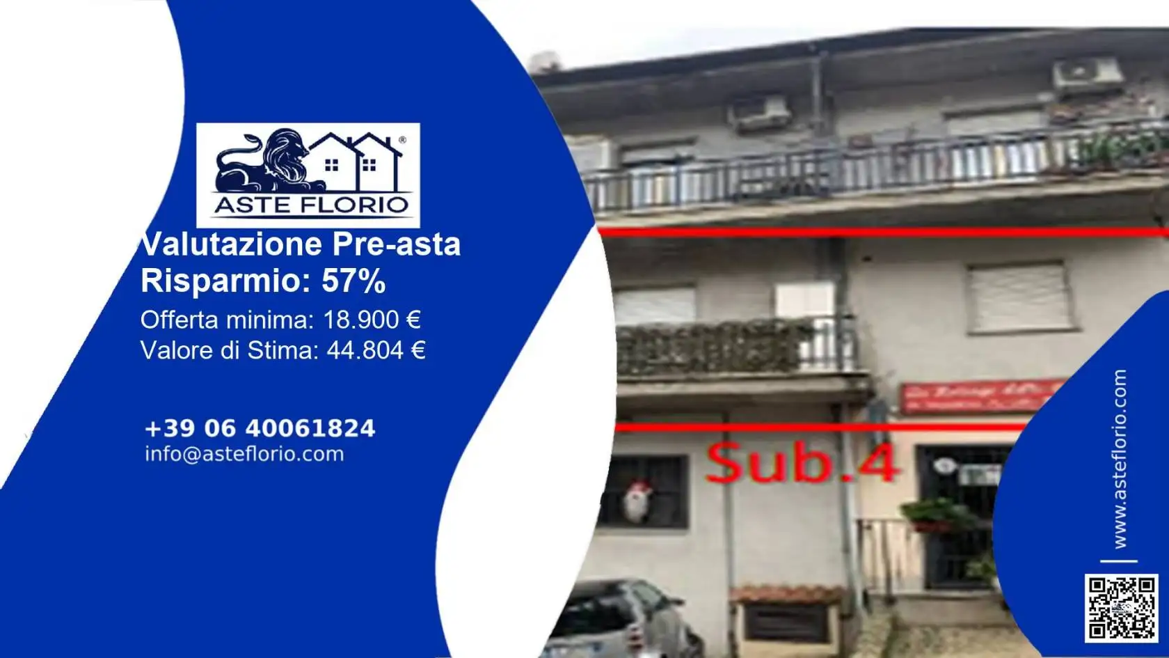 Appartamento in asta a Maenza