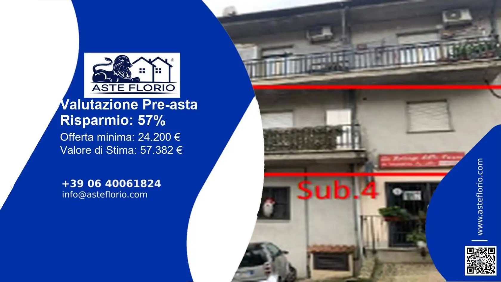 Appartamento in asta a Maenza