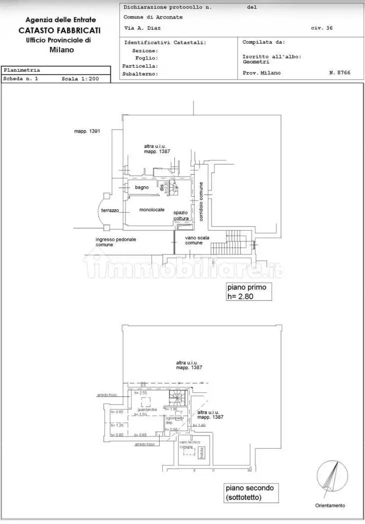 Bilocale nuovo, Centro, Arconate - foto 2